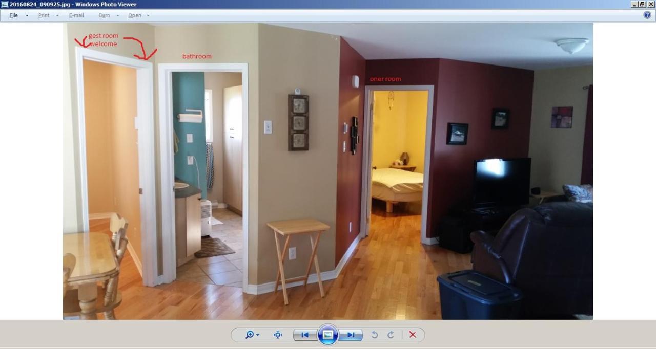 Guests Room For Rent / Chambre Prive Dans Maison Partager Maria Εξωτερικό φωτογραφία